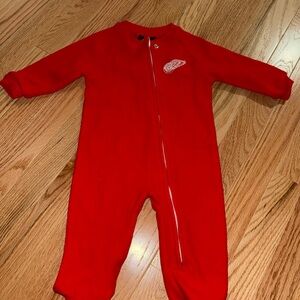 NHL Redwing Onesie